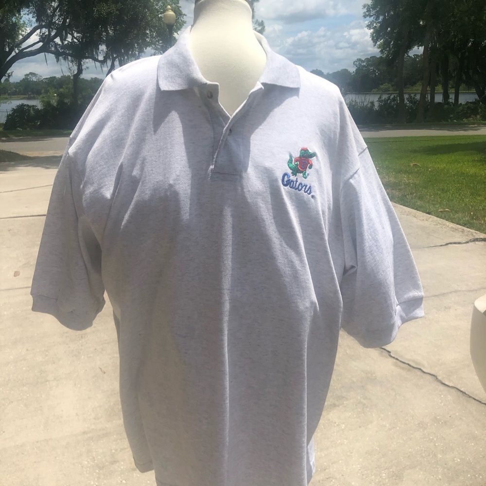 Men’s Short Sleeve Florida Gator Polo Shirt